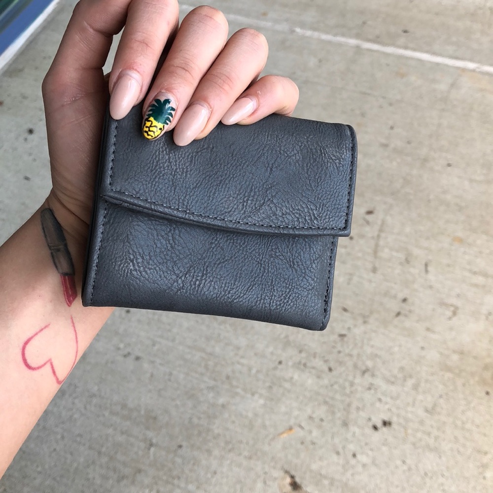 Gray Wallet NWT